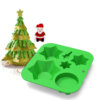 Christmas Patten Candy cake baking mould