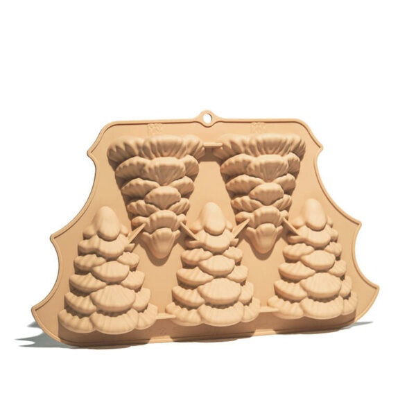 Christmas Patten Candy cake baking mould 4