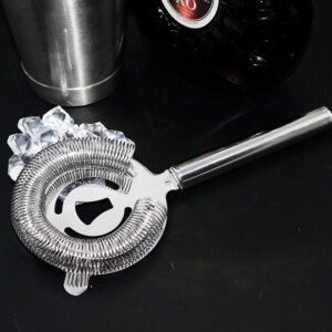 Cocktail Bar Tool Ice Strainer with long handle 6