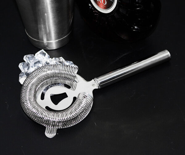 Cocktail Bar Tool Ice Strainer with long handle 6