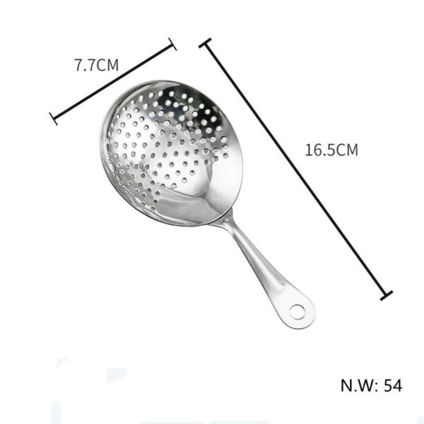 Cocktail Julep Bar Strainer Cocktail Strainer 3