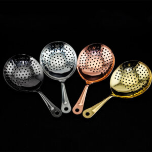 Cocktail Julep Bar Strainer Cocktail Strainer 4