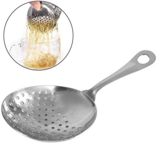 Cocktail Julep Bar Strainer Cocktail Strainer 6