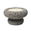 Concrete candle jar 4
