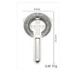 Cross Shaped Cocktail Strainer Special Bar Tool Ice Strainer