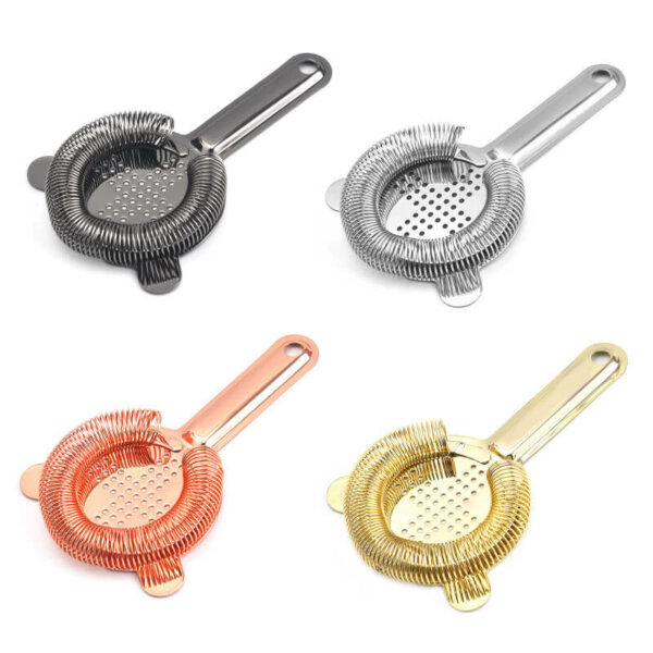 Cross Shaped Cocktail Strainer Special Bar Tool Ice Strainer 3