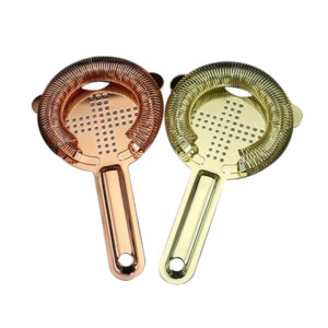 Cross Shaped Cocktail Strainer Special Bar Tool Ice Strainer 4