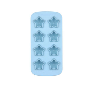 MIC219 03 Silicone ice mold satr shape 10