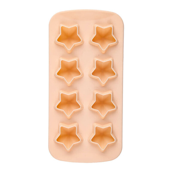 MIC219 03 Silicone ice mold satr shape 7