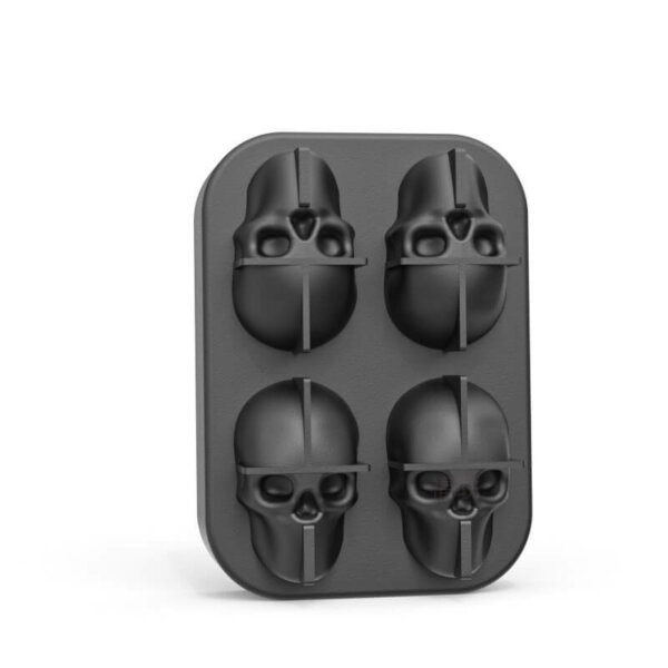 MIC219 11 skull ice mould