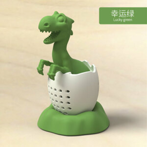 Silicone Dinosaur tea filter 2