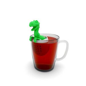 Silicone Dinosaur tea filter 3