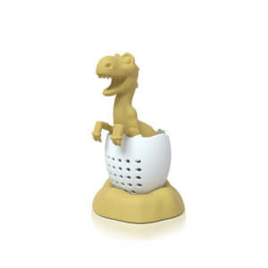 Silicone Dinosaur tea filter 4