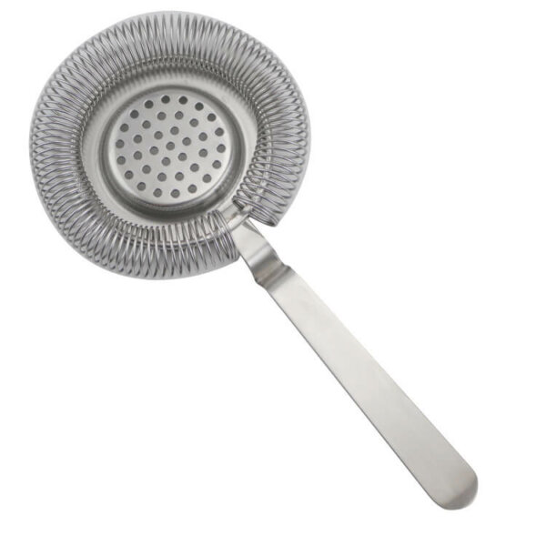 handheld wine beer vodka stainless steel ice bar tool strainer